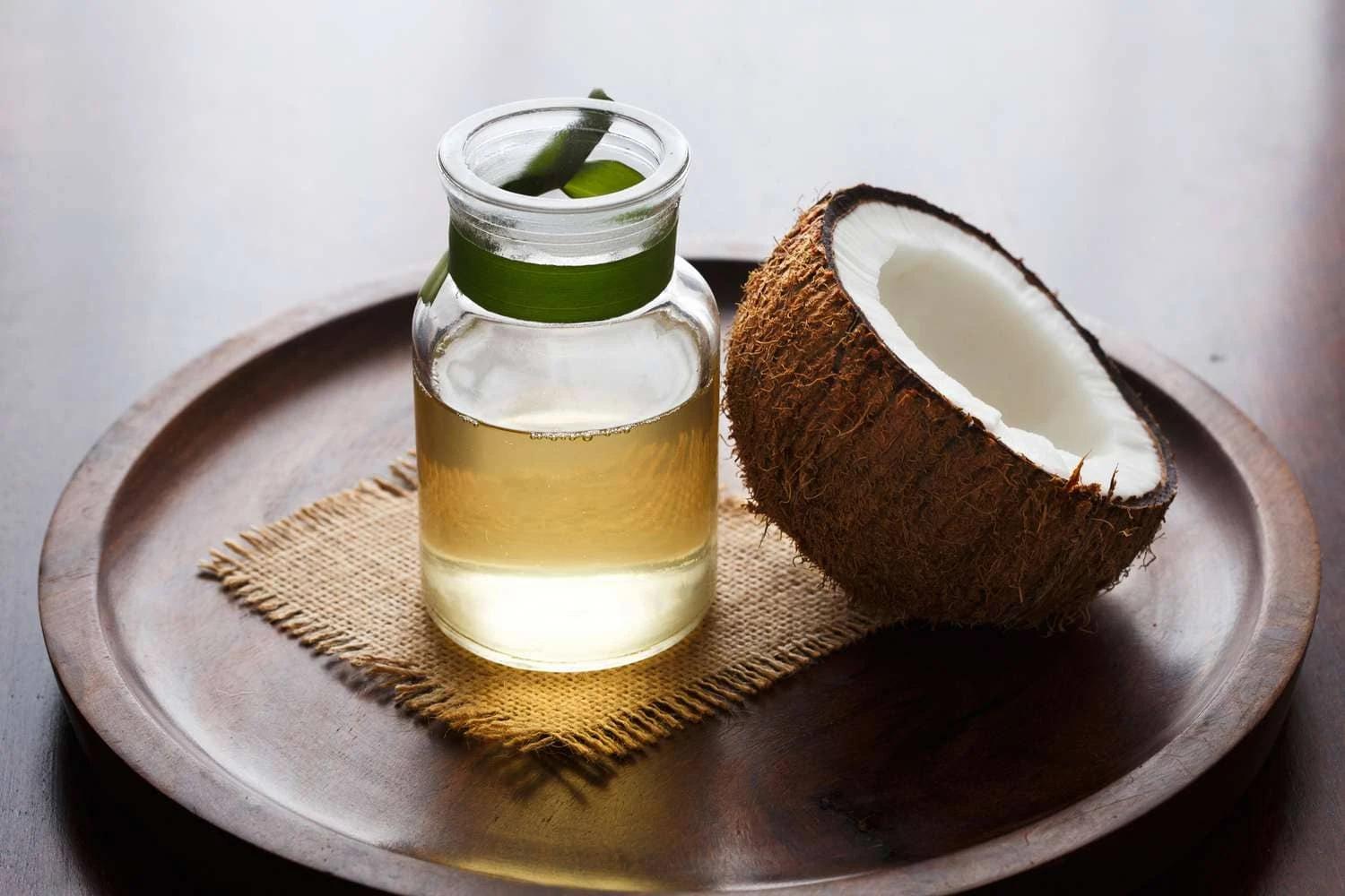 Oil therapy at home